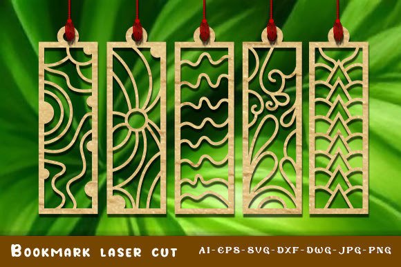 Bookmark Laser Cut Svg Design: Elevate Your Craft
