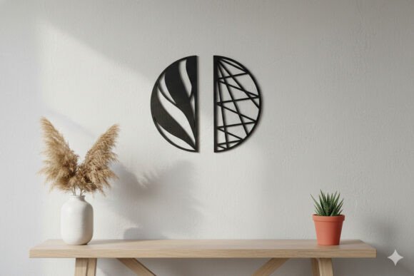 Geometric Circle Wall Art: A Modern Design Statement
