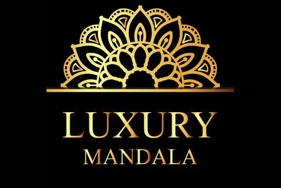 Luxury Mandala Art Background: Elevate Your Designs