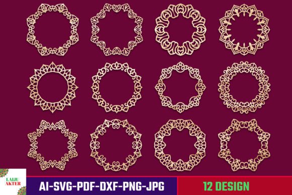 Mirror Frame SVG Bundle: Elevate Your Crafting Projects