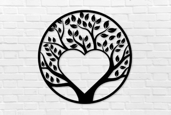 Tree Wall Decor Crafts Laser Cut