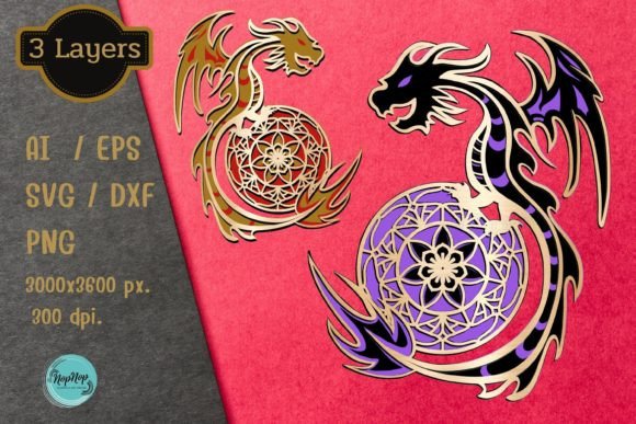 Unleashing the 3D Layered Dragon for Dynamic Designs